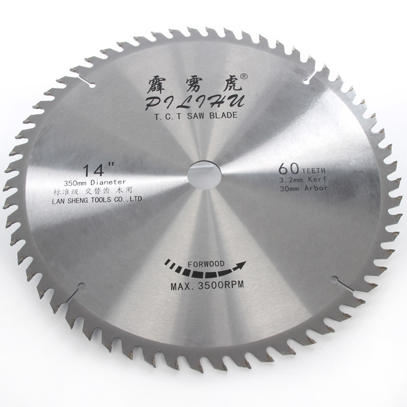 Circular  Discos Corte Para Sierra Madera 14 Pulgada Carbide TCT Power Multi Sawmill Circular Saw Blade For Wood