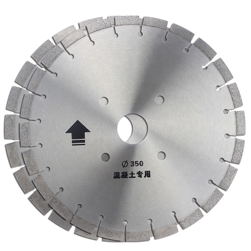 High Quality 14 inch Concrete Cutting Disc Diamond Segmented Saw Blade For Granite Stone