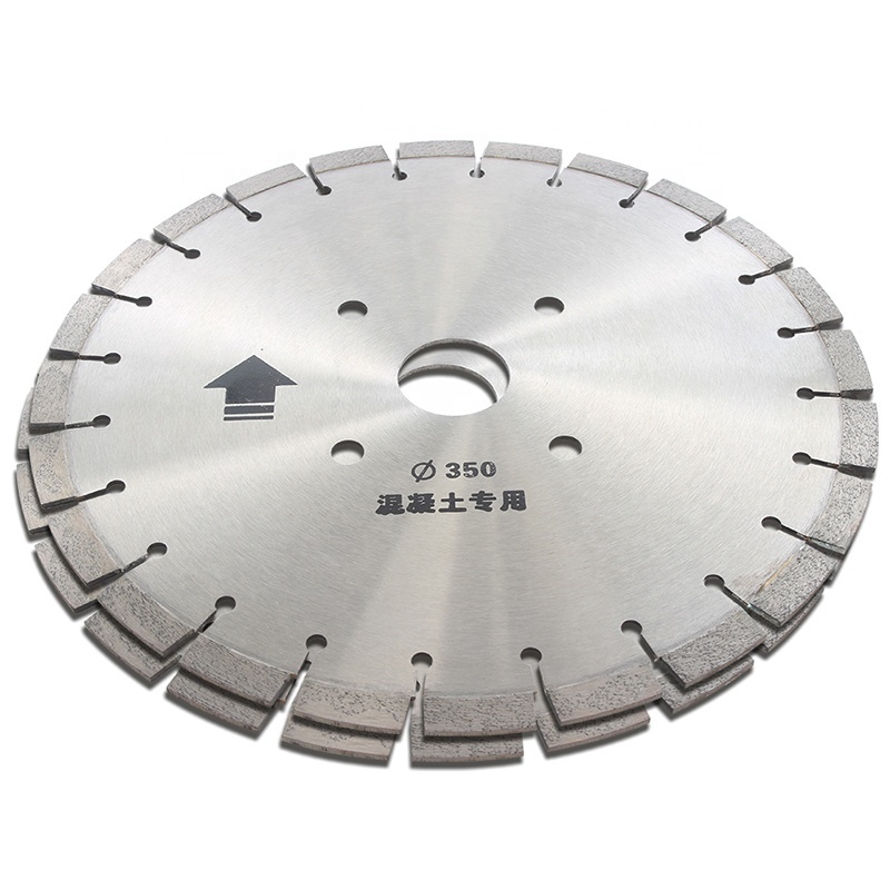 14''   Circular Concrete Cutter Diamond Wall Saw Blade For Cutting