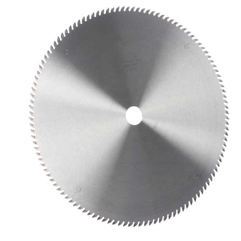 305*2.6*100T Small Resistance TCT Acrylic And Wood Saw Blade For Cutting PE And PP Plastic Plates