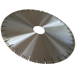 350mm Segmented Diamond Bridge Saw Blade For Marble Granite Cutting