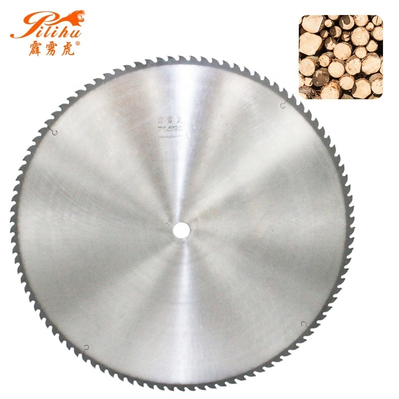 Pilihu 600mm Big Size Tct Circular Saw Blade For Sawmill Wood Fast Cutting