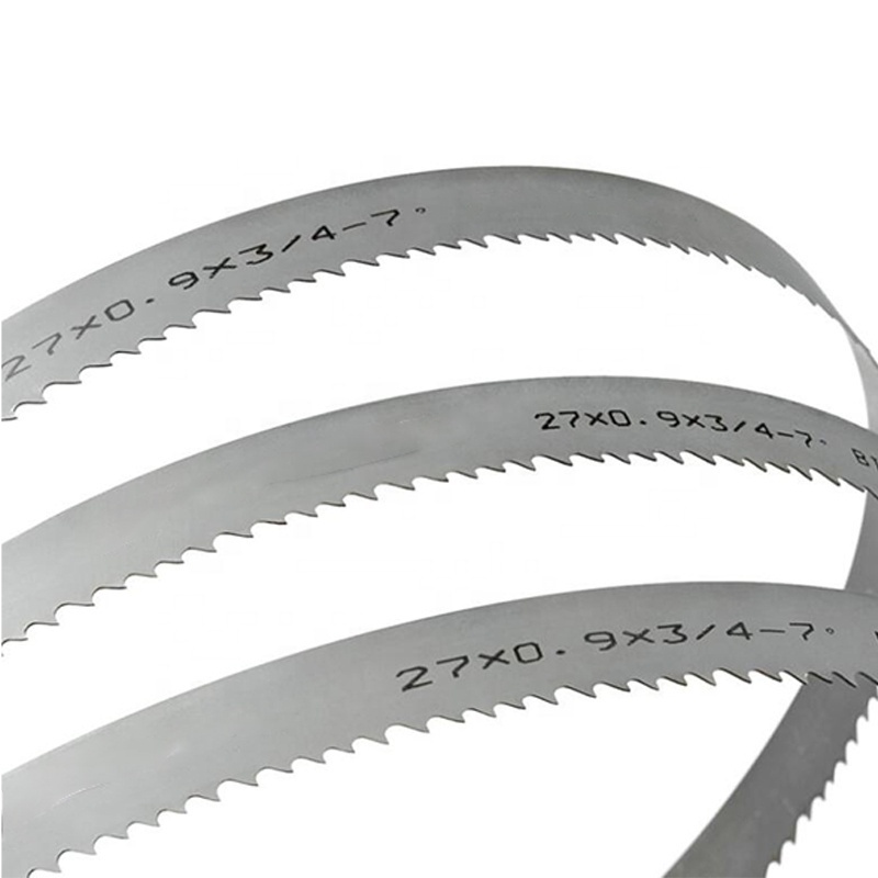 Hot Sale Carbon Steel Bandsaw Blades Wood Band Saw Blade High Carbon Steel Blades For Wood Cutting