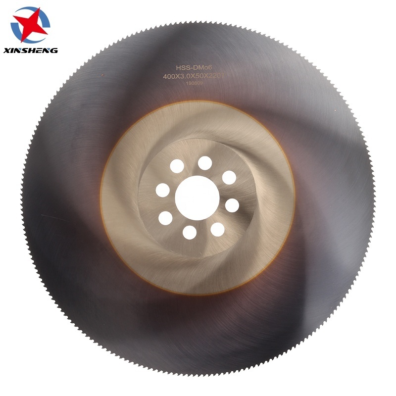 China Manufacture Stainless Steels Cutting  Super A HSS Circular Saw Blade