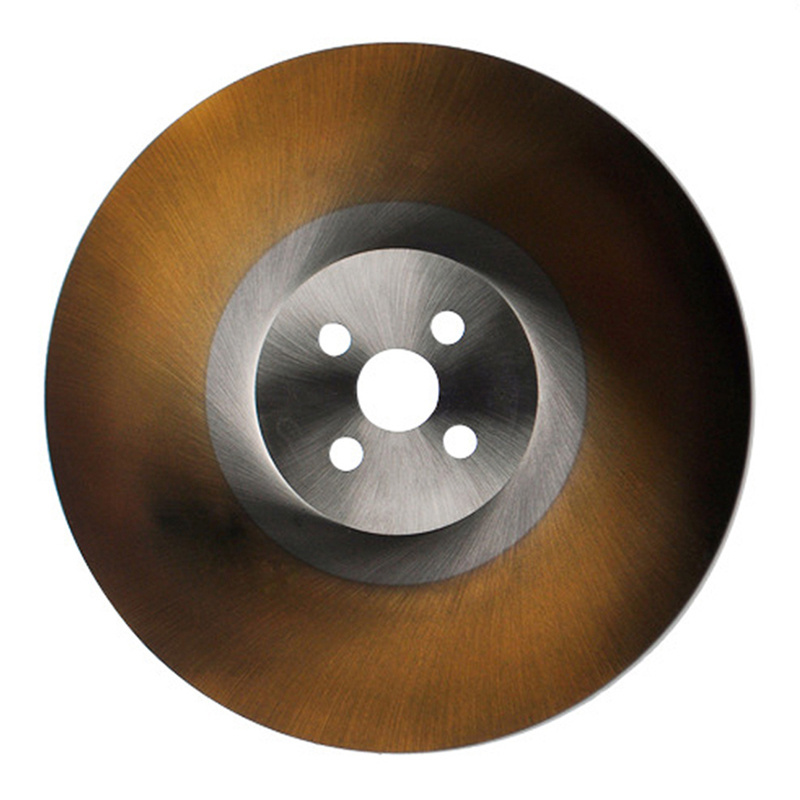 325mm HSS M35 Circular Saw Blade Metal Cutting Disc For Brass Tube Cutting