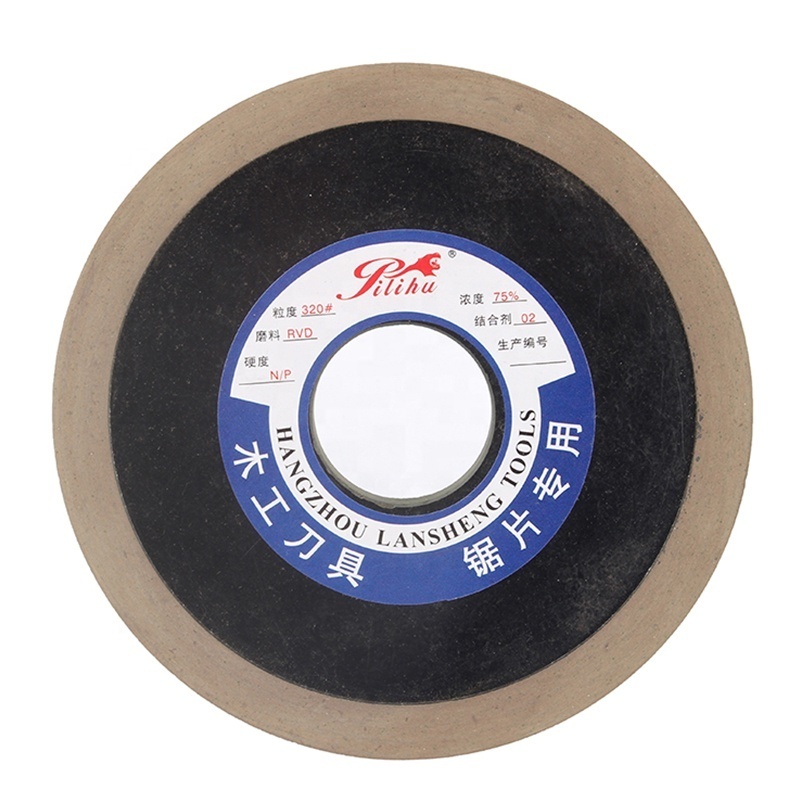 6 Inch Resin Bond Diamond Grinding Wheels For Tungsten Carbide Tipped