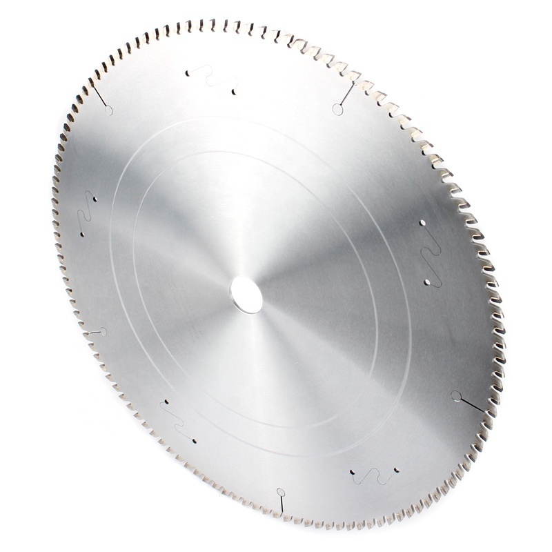 Premium Grade 455*4.0/3.2*25.4*140T Aluminum Alloy Saw Blades For Smooth Cutting Cooper Material And Aluminum Blocks