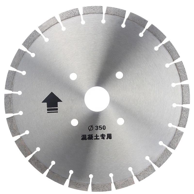 14''   Circular Concrete Cutter Diamond Wall Saw Blade For Cutting