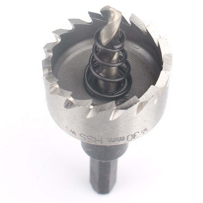 Durable 18mm Stainless Steel Hole Cutter Drill Bit HSS Hole Saw Drill Bit For Electric Drill