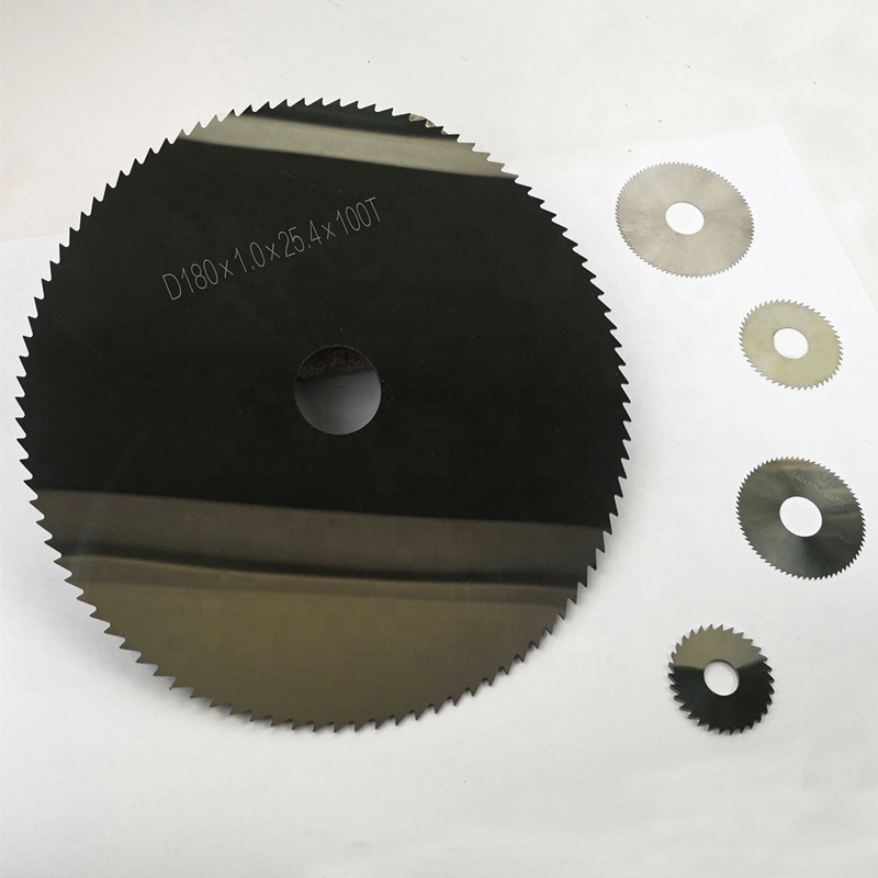 M42 Cobalt Hss Circular Saw Blade For Metal Cutting Stainless Steel