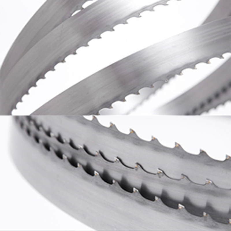 Tungsten Carbide Tips Wood Cutting Bandsaw Blades for Hardwood Lumber Log