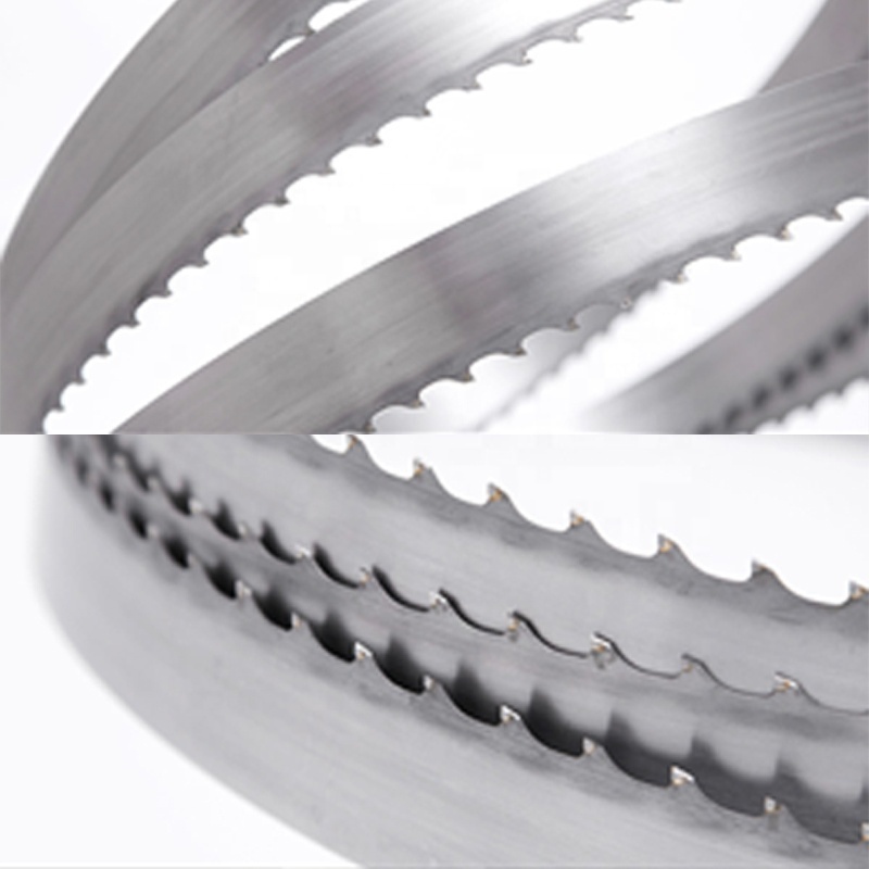 Carbide tipped bandsaw blades for Wood Cutting