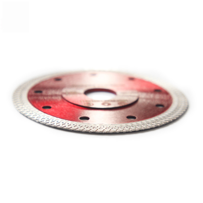 115mm Hot Pressed Super thin Turbo Diamond Saw Blade Ceramic Tile Granite Cutting Disc