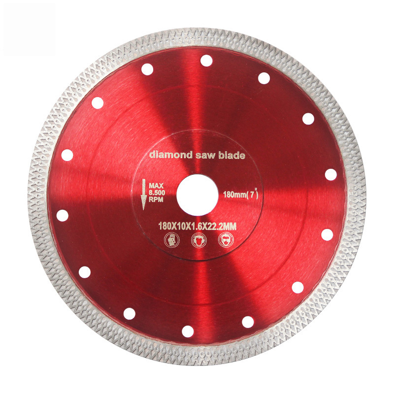 115mm Hot Pressed Super thin Turbo Diamond Saw Blade Ceramic Tile Granite Cutting Disc