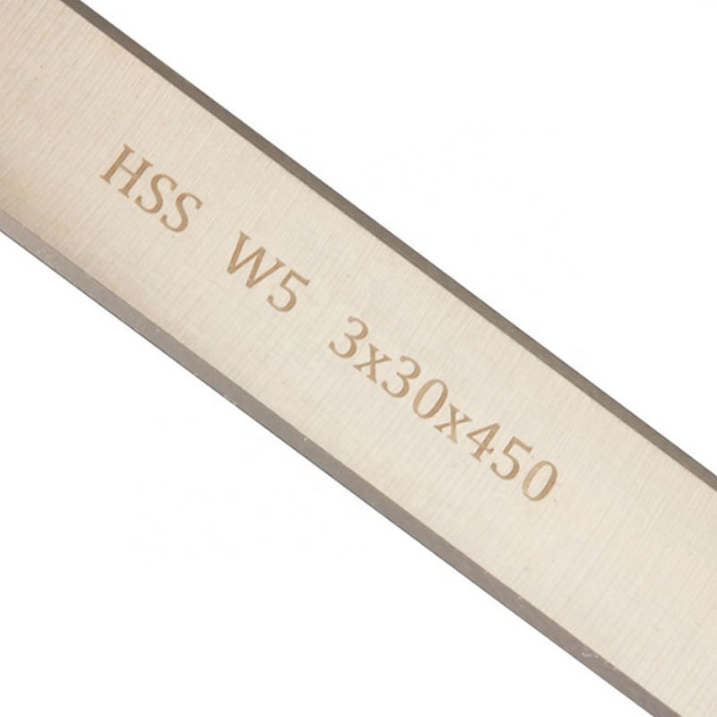 310x30x3mm HSS Wood Planer Blade For Furniture