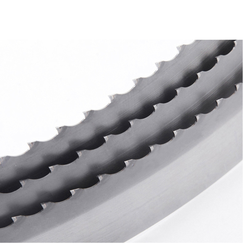 Tungsten Carbide Tips Wood Cutting Bandsaw Blades for Hardwood Lumber Log