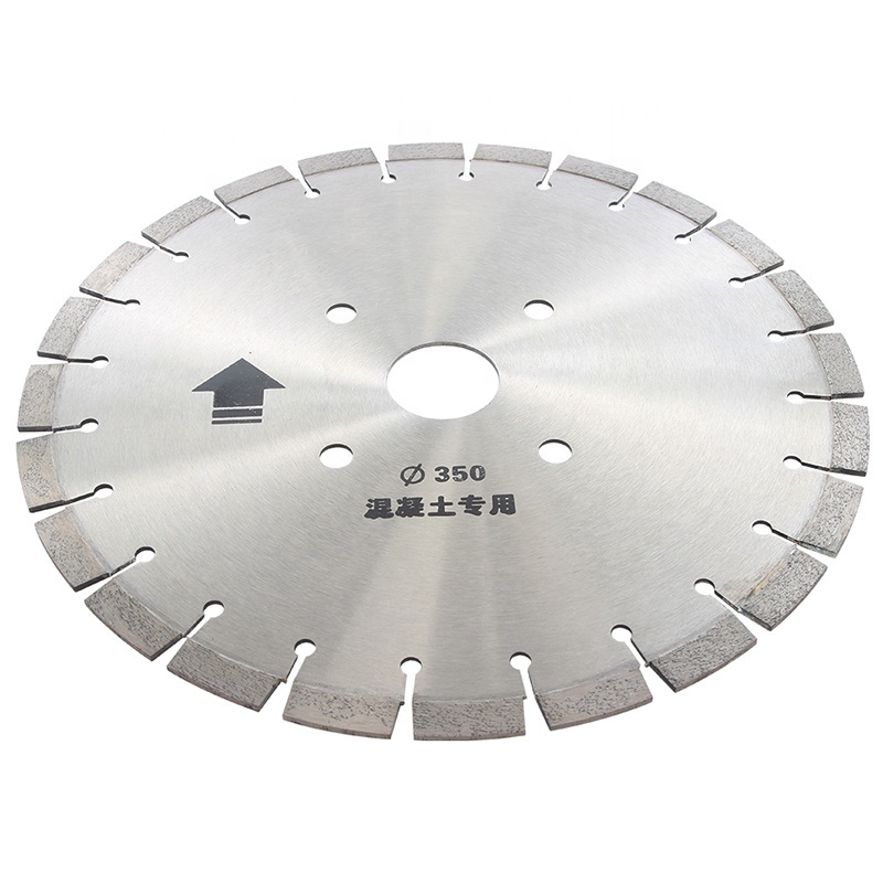 High Quality 14 inch Concrete Cutting Disc Diamond Segmented Saw Blade For Granite Stone