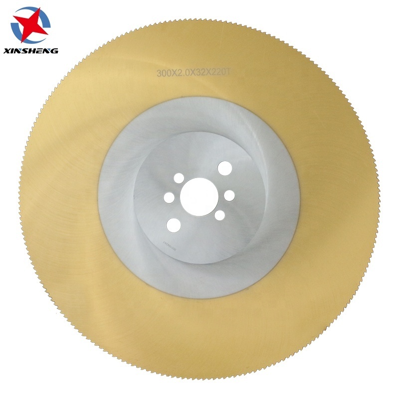 325mm*3.0mm M35 HSS Circular Saw Blade Metal Aluminum Steel Cutting Blade