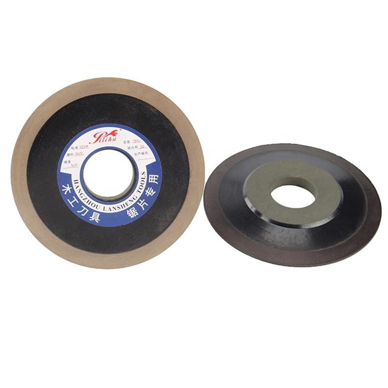 6 Inch Resin Bond Diamond Grinding Wheels For Tungsten Carbide Tipped