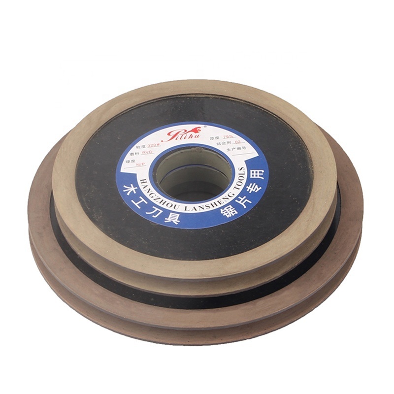 6 Inch Resin Bond Diamond Grinding Wheels For Tungsten Carbide Tipped