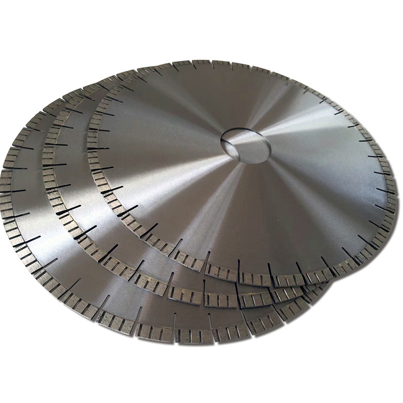 350mm Segmented Diamond Bridge Saw Blade For Marble Granite Cutting