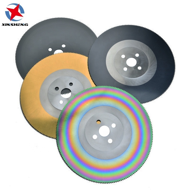 China Manufacture Stainless Steels Cutting  Super A HSS Circular Saw Blade