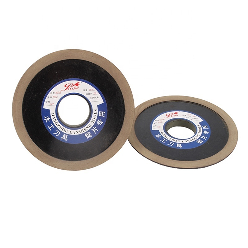 6 Inch Resin Bond Diamond Grinding Wheels For Tungsten Carbide Tipped