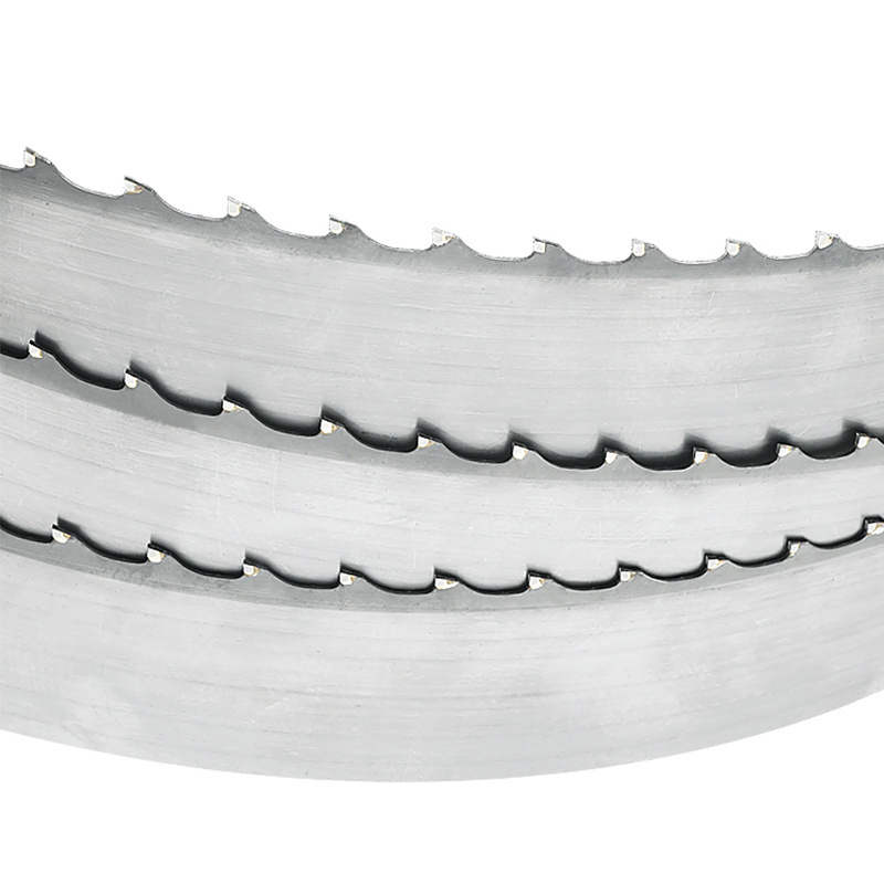 Tungsten Carbide Tips Wood Cutting Bandsaw Blades for Hardwood Lumber Log