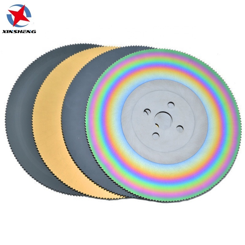 China Manufacture Stainless Steels Cutting  Super A HSS Circular Saw Blade