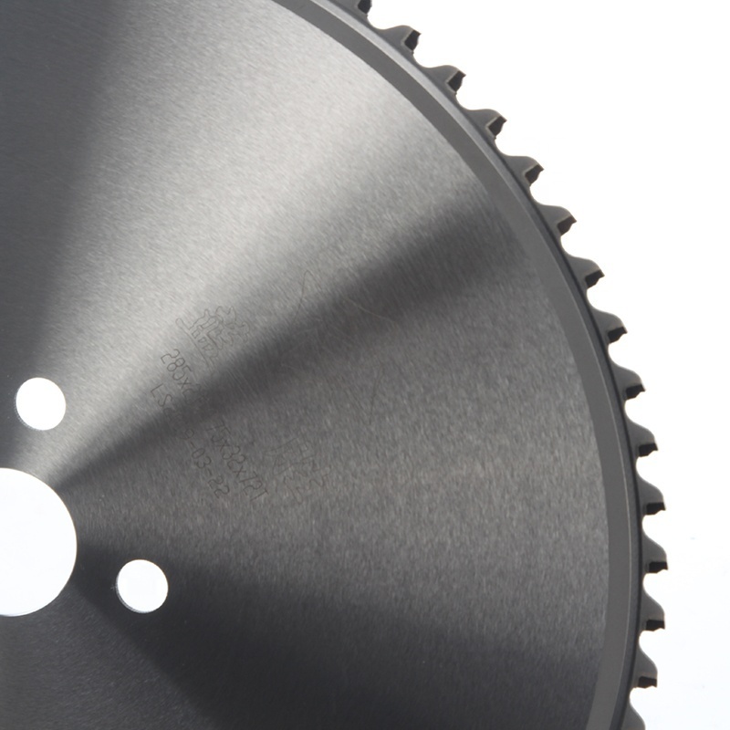 250*2.0/1.7*32*80T Metal Cutting Disc Circular Carbide Cermet Cold Saw Blade For Cutting Medium And Low Carbon Steel