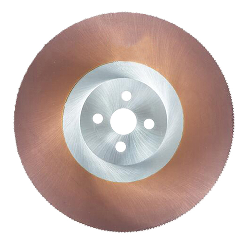 325mm HSS M35 Circular Saw Blade Metal Cutting Disc For Brass Tube Cutting