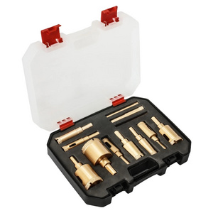 12Pcs 6-35mm Diamond Coated Drill Bits Set Hole Saw Kit for  Marble Granite Stone Tile Ceramic