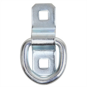 Stainless steel d-ring tie downs d rings anchor lashing ring for loads on case truck cargo trailers rv boats