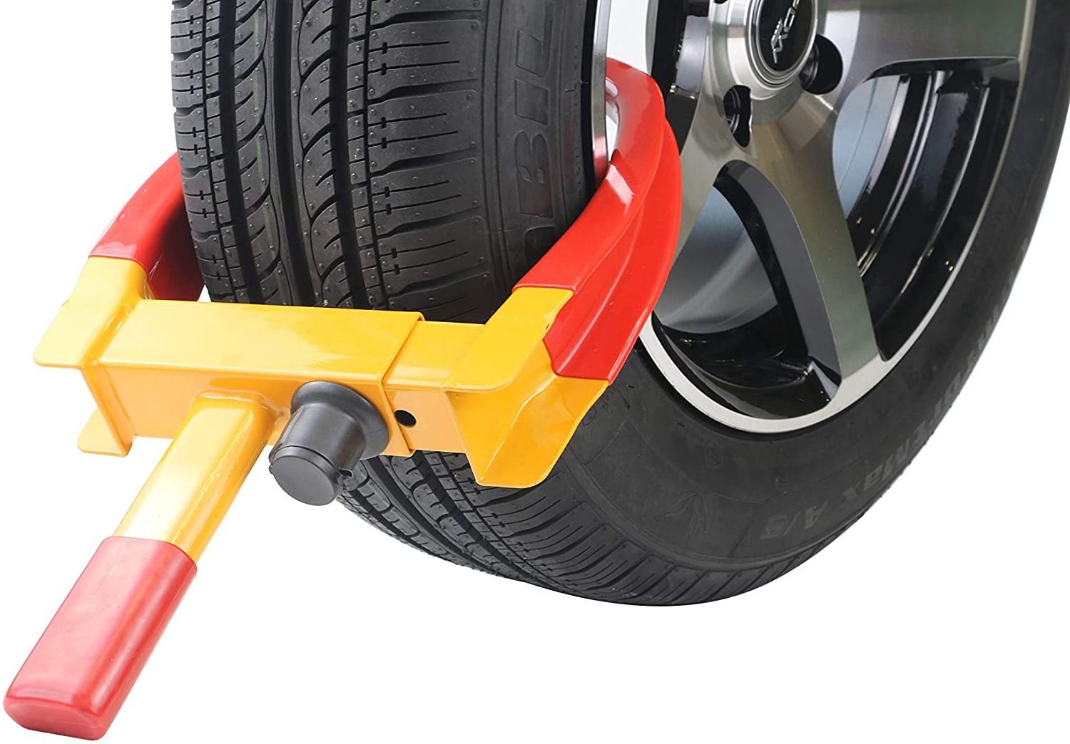 Universal Heavy Duty Car Van Wheel Tyre Clamps Anti Theft Tire Clamp Wheel Lock with code lock