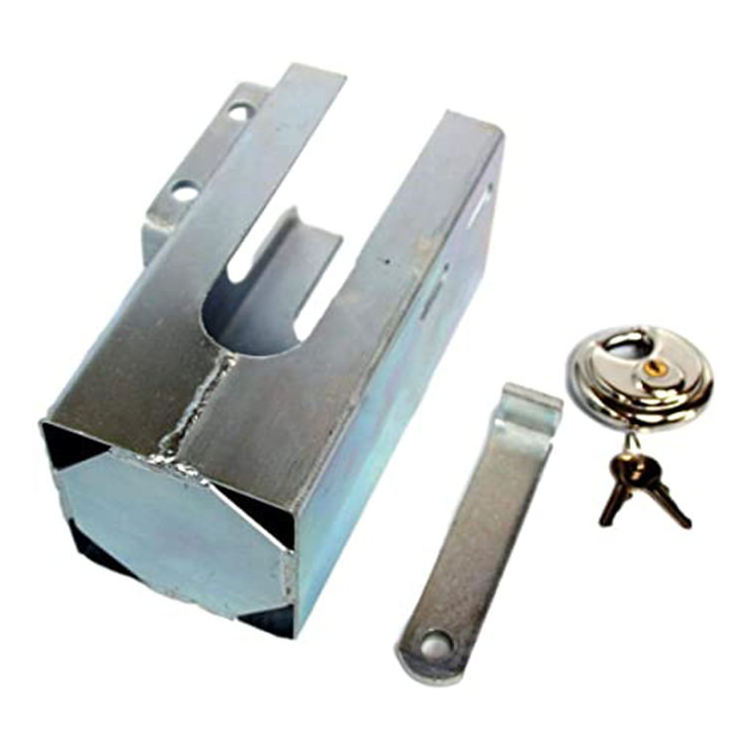 Heavy Duty Universal Tow Coupling Hitch Trailer Lock For Trailer