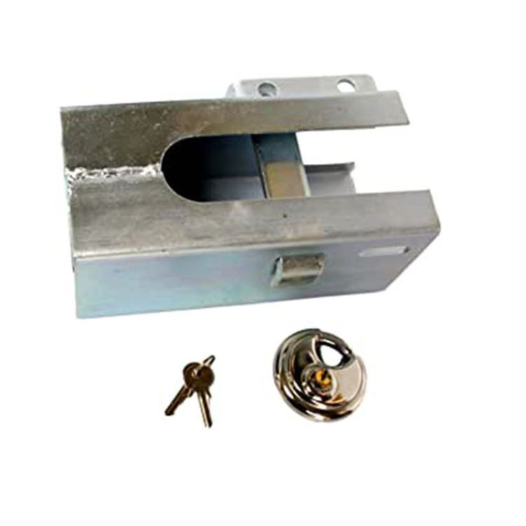 Heavy Duty Universal Tow Coupling Hitch Trailer Lock For Trailer