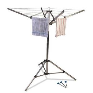 2023 Folding Clothes Hat Towel Outdoor Rotary Airer Indoor Portable Camping Balcony Clothes Drying Rack Stand