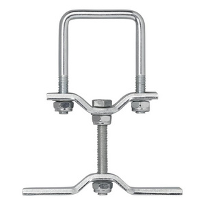 Trailer Part 76x66mm Universal Trailer Spare Wheel Carrier Bracket Steel Cargo Lashing Anchor