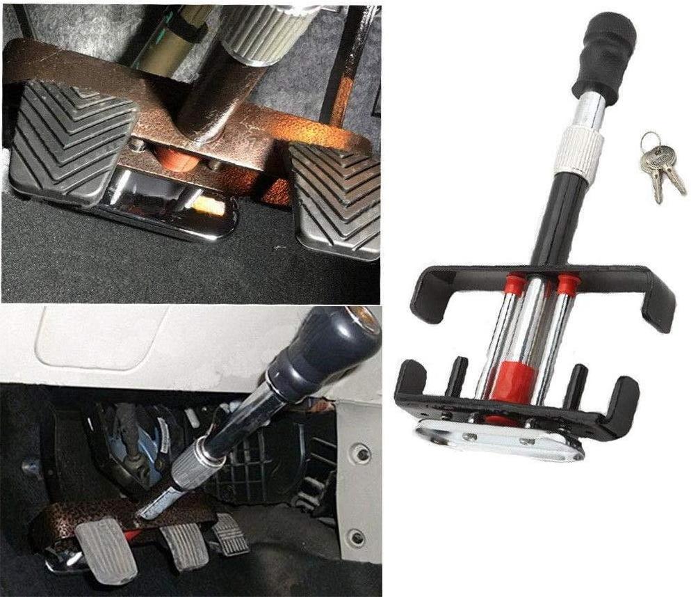 Hot Sale Auto Car Brake Clutch Pedal Lock Steel Security Anti-Theft Cars Throttle Accelerator Pedal Lock