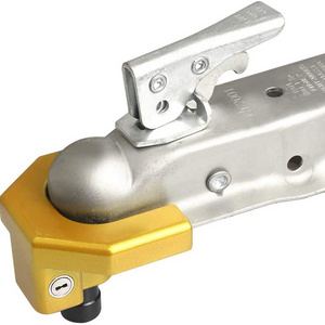 Universal 50Mm Tow Coupling Hitch Lock Secured Trailer Against Theft Trailer Hitch Ball Coupler Lock