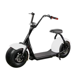 1500W Citycoco Scooter with CE Electric Scooter with Brushless motor 12Ah lithium Battery