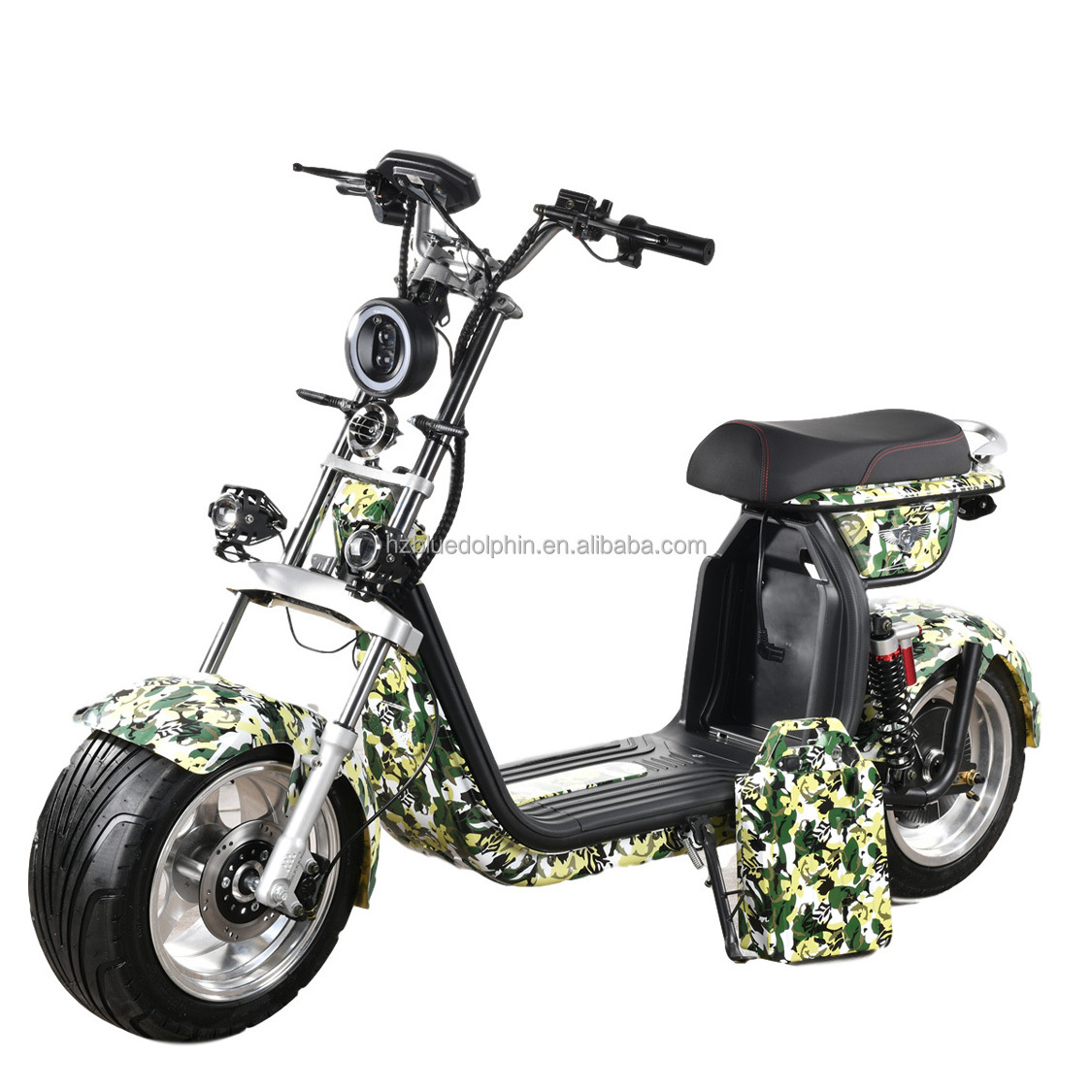 Hot sale Electric Scooter 2000W Citycoco Scooter with lights electric scooters 2000 watts