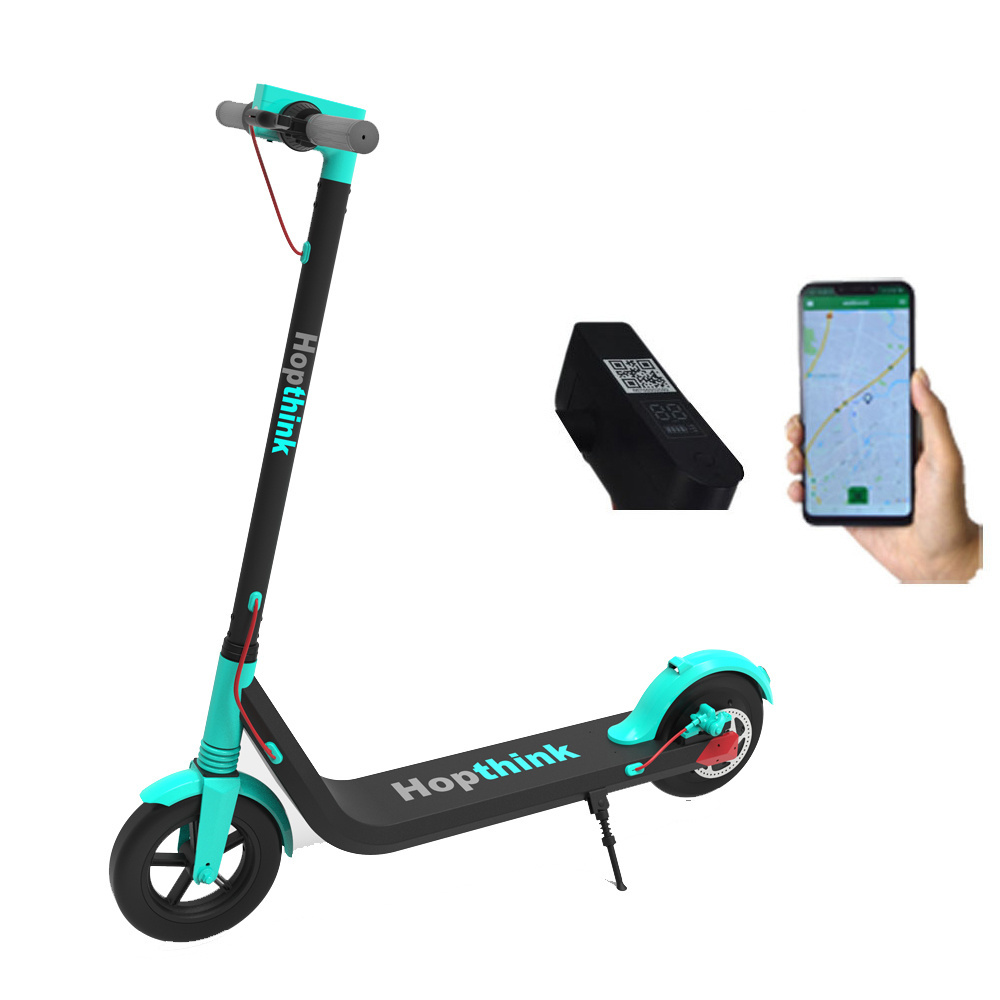 NEW GPS location electric scooter Cheap 350W Folding E-scooter support App unlock Sharing electric scooter with App