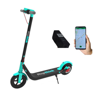 NEW GPS location electric scooter Cheap 350W Folding E-scooter support App unlock Sharing electric scooter with App