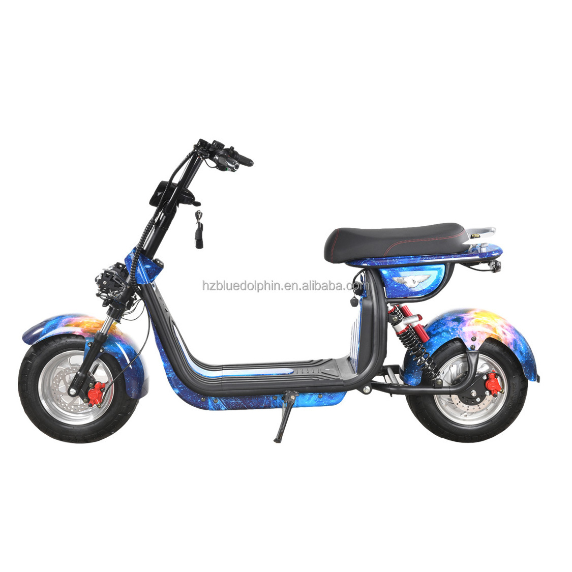 1500W motor Citycoco Scooter Electric Scooter with CE  Storage Box Scooter