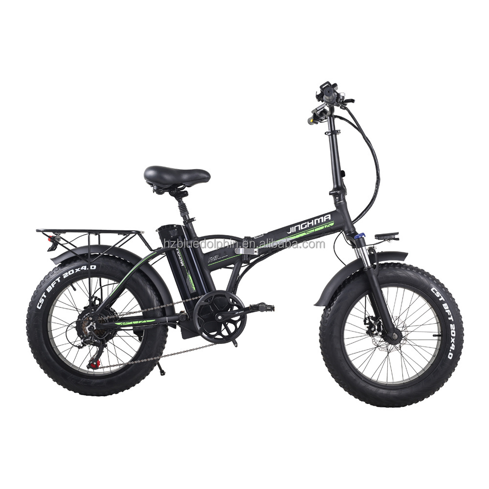 Europe stock R8 electric bicycle 800W electric snow bike fat tire mountain bike