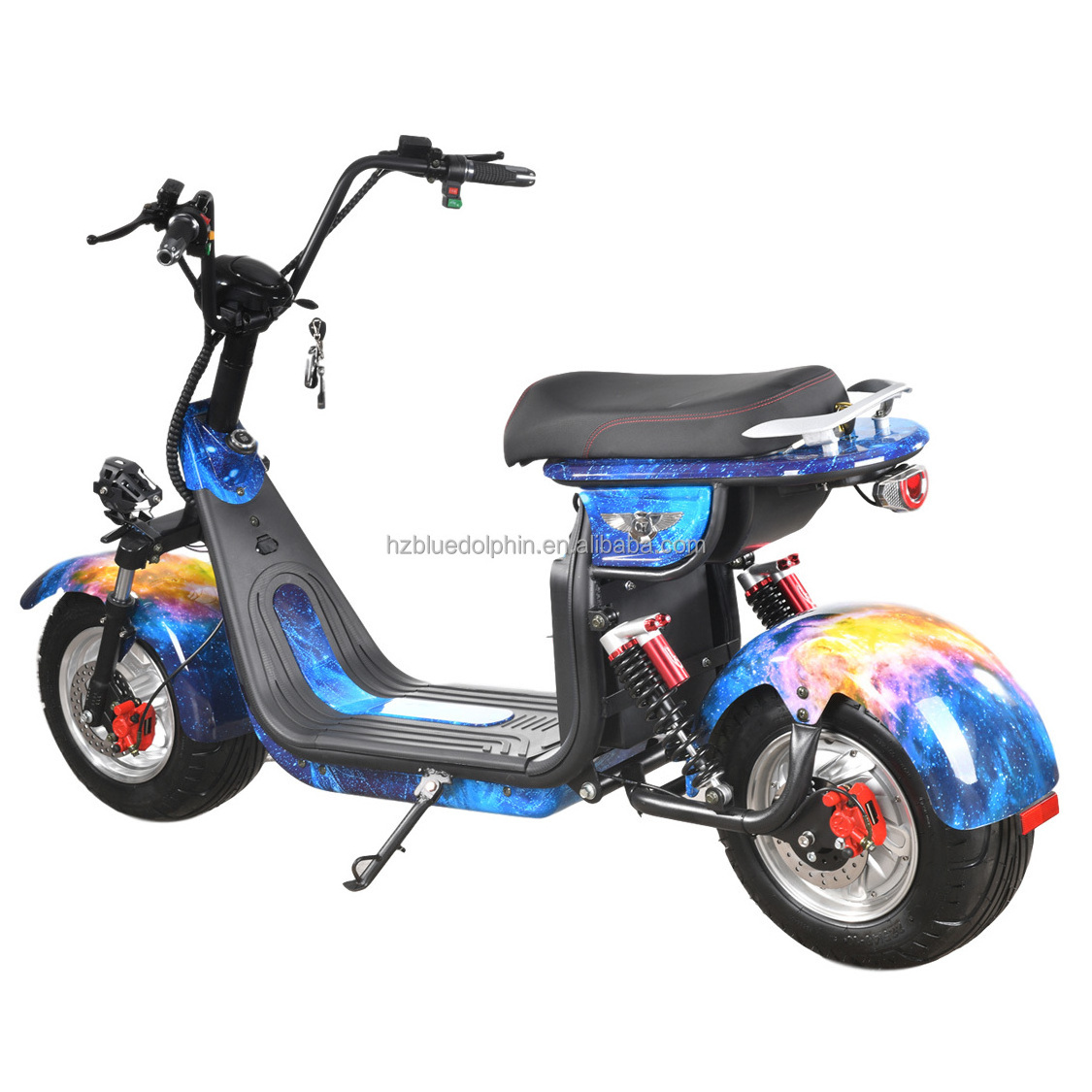 1500W motor Citycoco Scooter Electric Scooter with CE  Storage Box Scooter