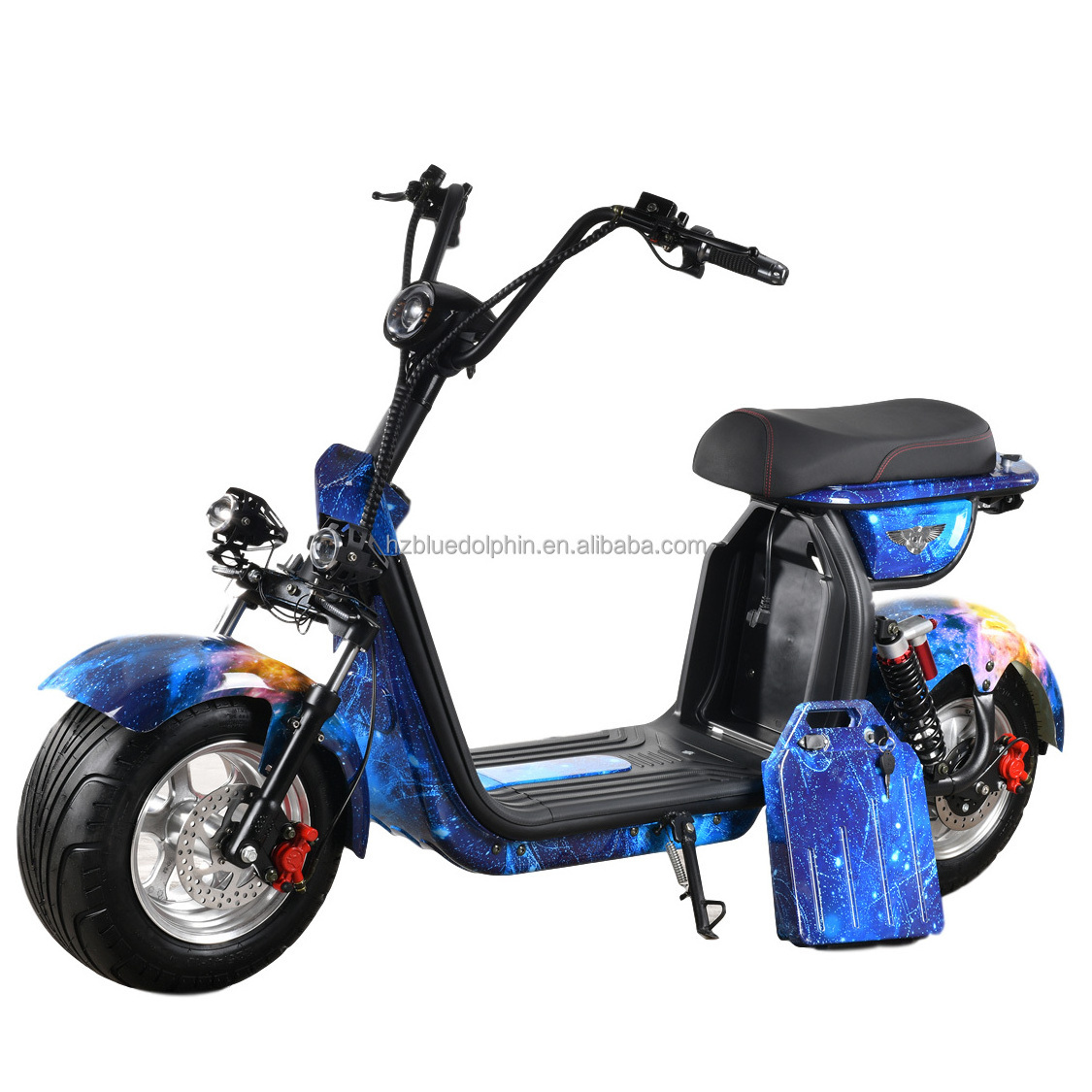 1500W motor Citycoco Scooter Electric Scooter with CE  Storage Box Scooter