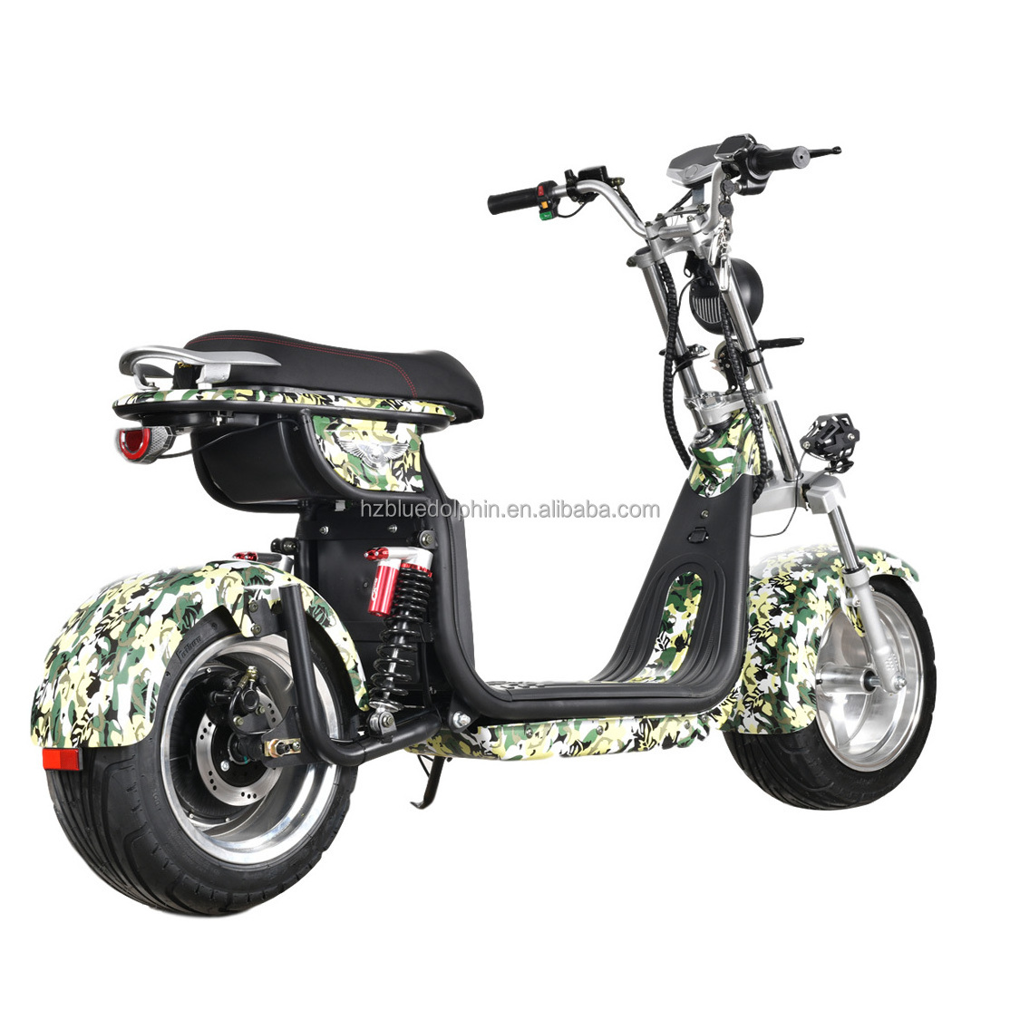 Hot sale Electric Scooter 2000W Citycoco Scooter with lights electric scooters 2000 watts