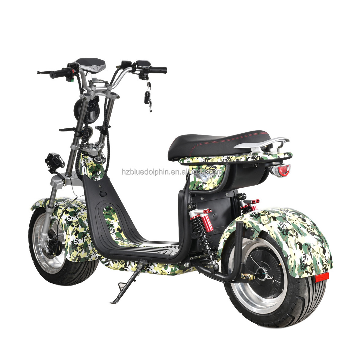 Hot sale Electric Scooter 2000W Citycoco Scooter with lights electric scooters 2000 watts